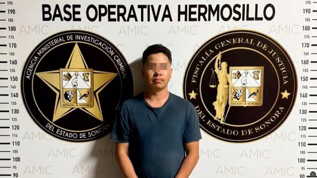 Jesús Antonio fue vinculado a proceso por feminicidio y homicidio infantil en Hermosillo, Sonora