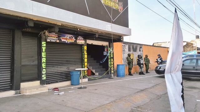 Balacera en Bar Terraza de Ixtapaluca