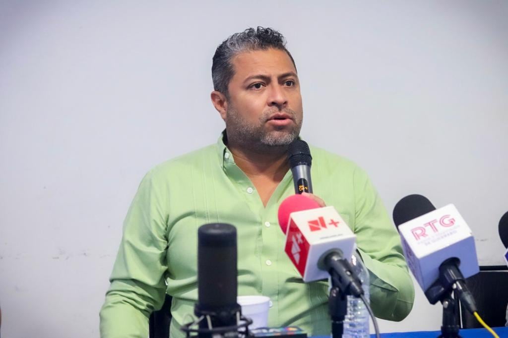 Santos Ramírez Cuevas, titular de la Secretaría de Turismo de Guerrero