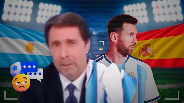 Eduardo Feinmann explica la derrota de Argentina ante España con una nueva teoría