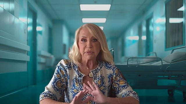 Laura Bozzo preocupa por su estado de salud