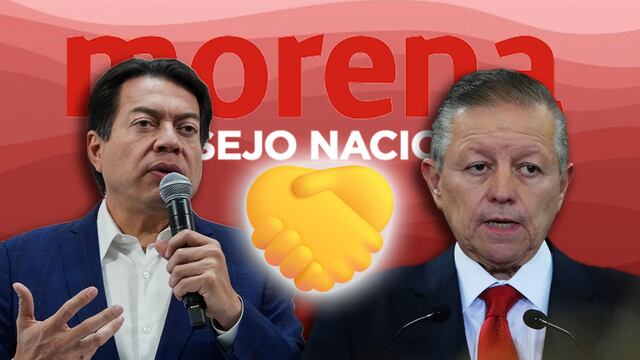 Mario Delgado le abrió las puertas de Morena a Arturo Zaldívar