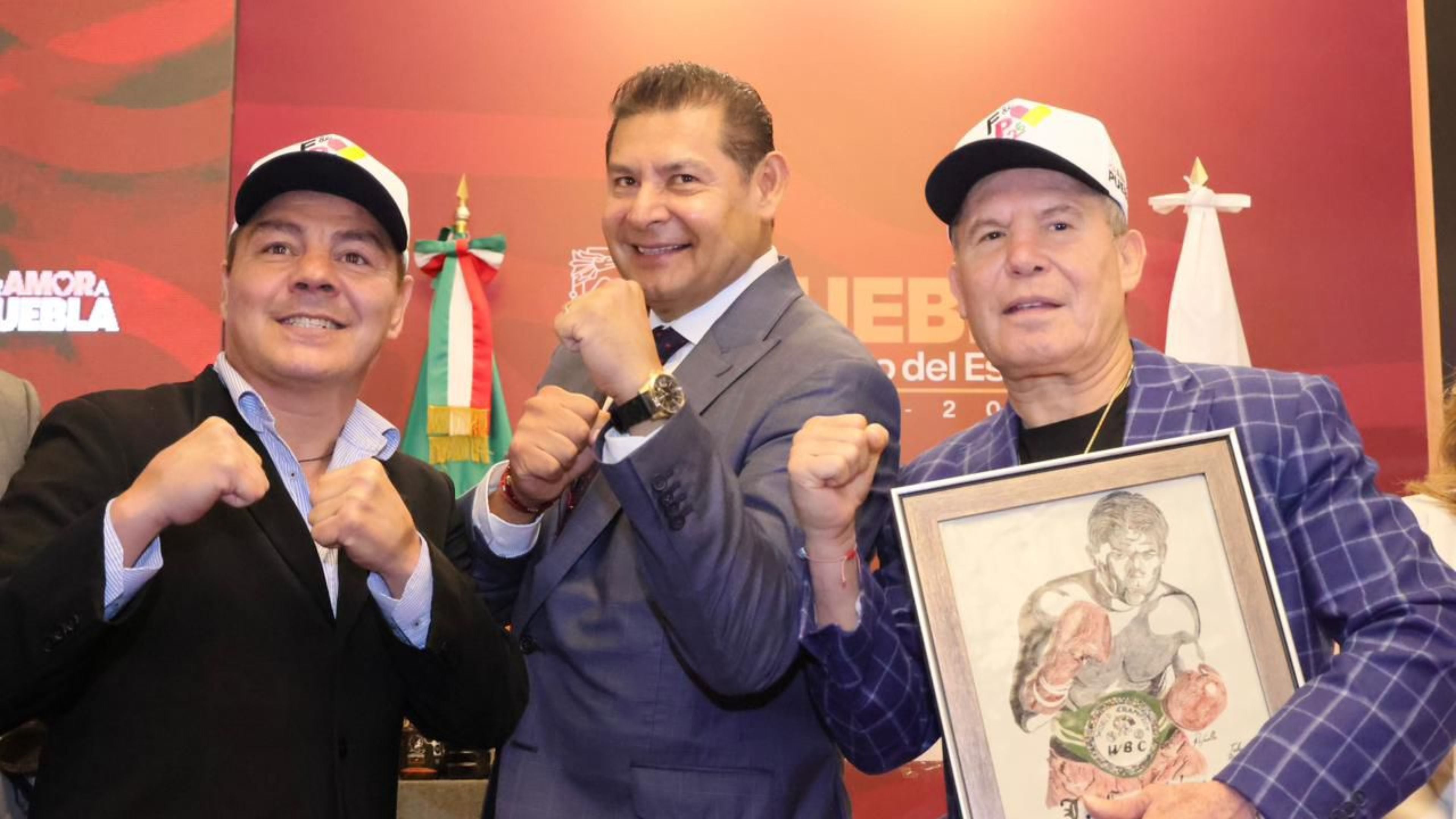 Julio César Chávez vs Travieso Arce en pelea benéfica en Puebla