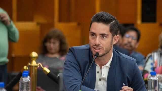 José Alberto Couttolenc, líder del PVEM