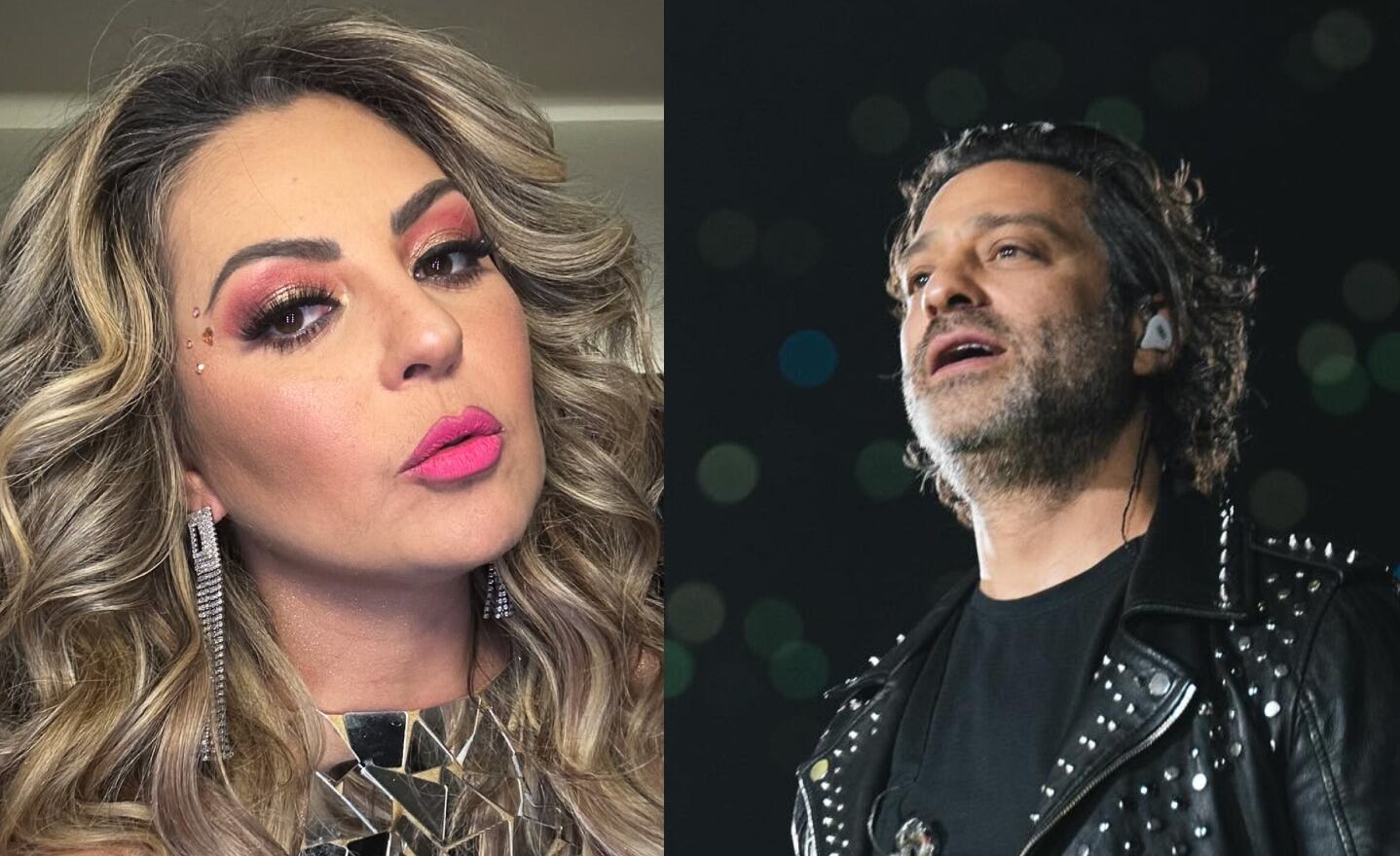 Mariana Ochoa y Ari Borovoy