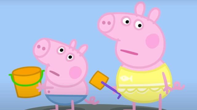 Peppa Pig rompe la cuarta pared
