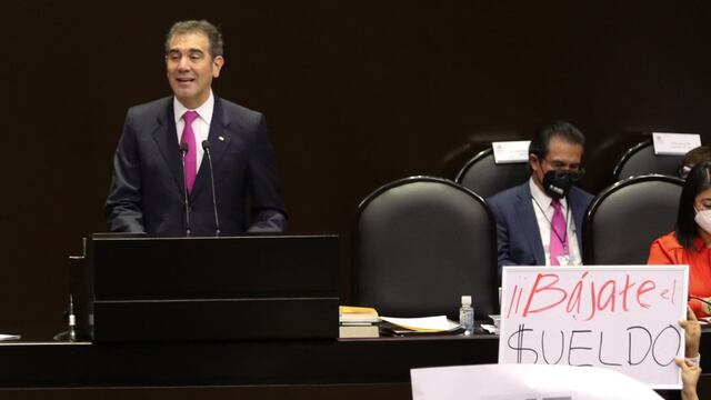 Lorenzo Córdova, presidente del INE