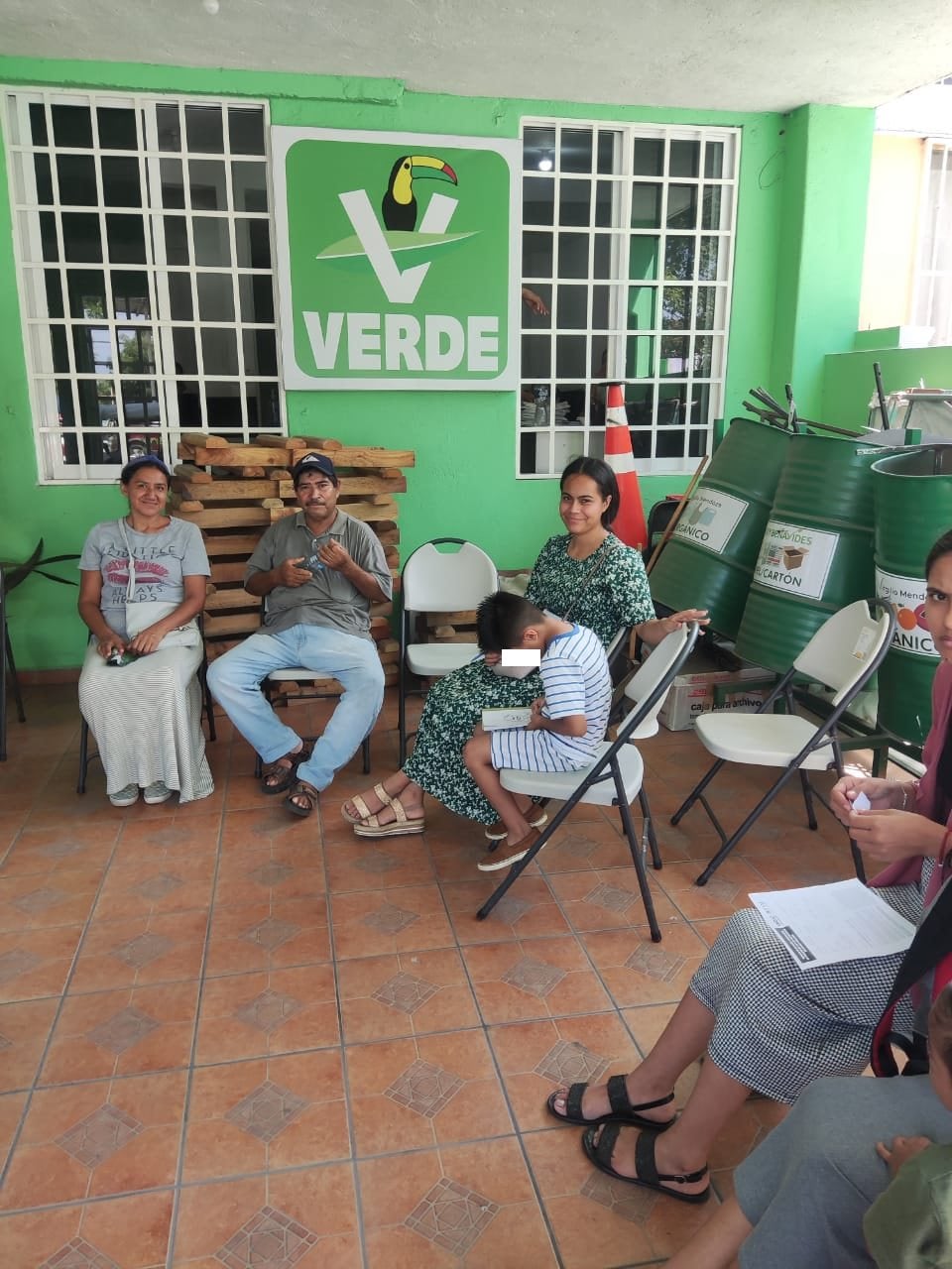 Domicilio senadora Gabriela Benavides