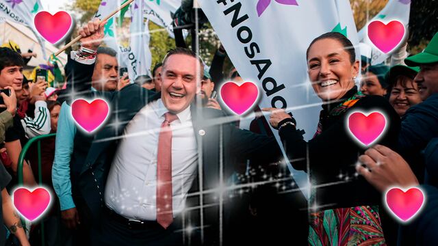 Adrián Rubalcava pidió a Claudia Sheinbaum que lo adoptara