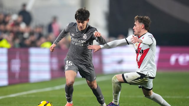 Rayo Vallecano vs Real Madrid