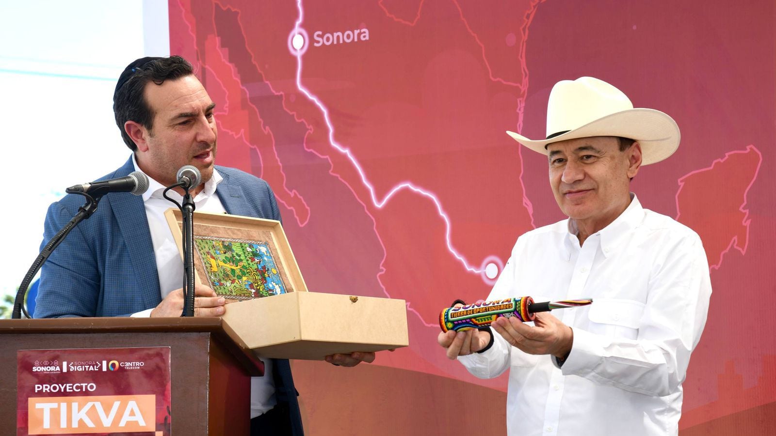Sonora se conecta al mundo: Alfonso Durazo arranca el Proyecto Tikva