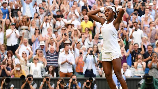 Gauff ta está en los octavos de final