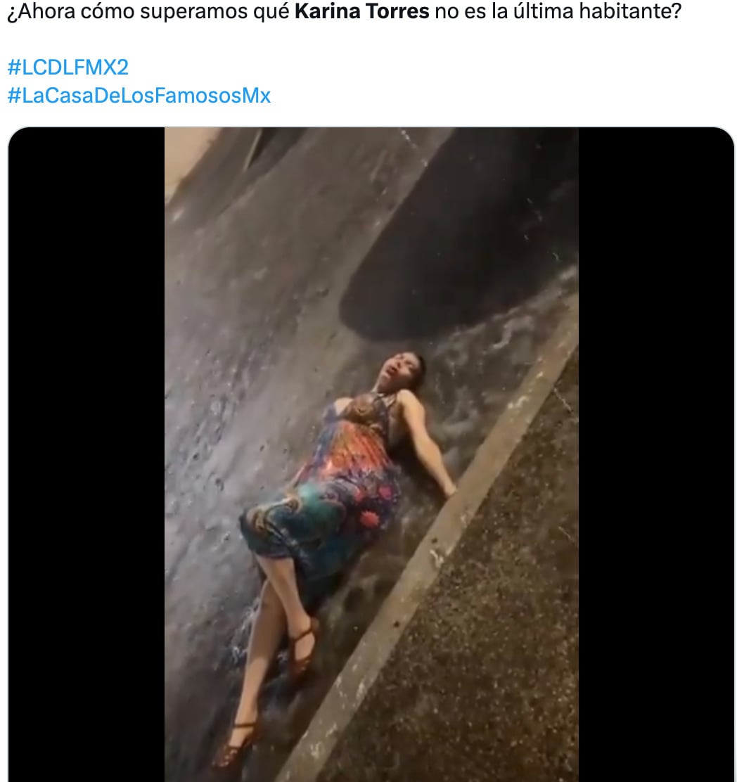 Memes reaccionan a la ausencia de Karina Torres en La Casa de los Famosos México 2024