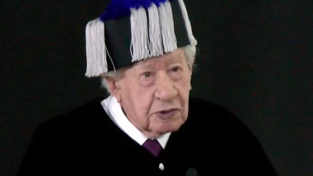 Ignacio López Tarso recibe Doctorado Honoris Causa