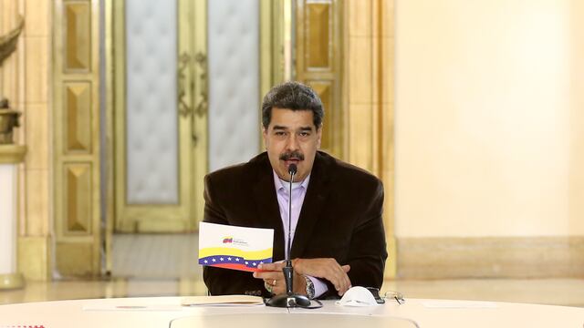 Nicolas Maduro, presidente de Venezuela