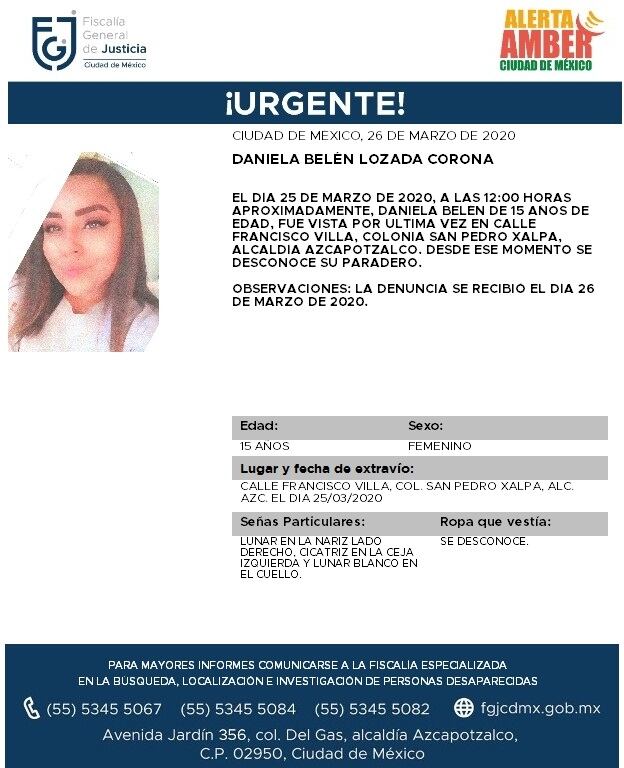 Daniela Belén Lozada Corona