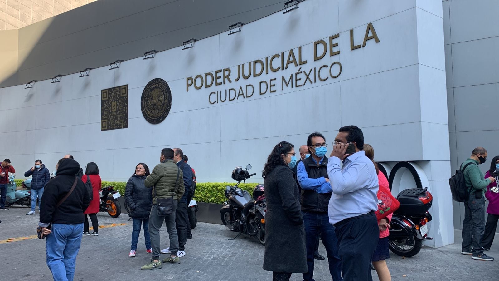 Bloqueo en Poder Judicial de Patriotismo