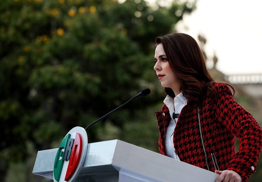 Laura Lorena Haro Ramírez, candidata del PRI, PAN y PRD al gobierno de Jalisco