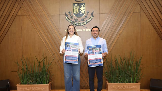 La presidenta municipal de Mérida, Cecilia Patrón Laviada, informó que del 2 al 6 de julio estará abierta la convocatoria de Crédito de Mujer a Mujer.