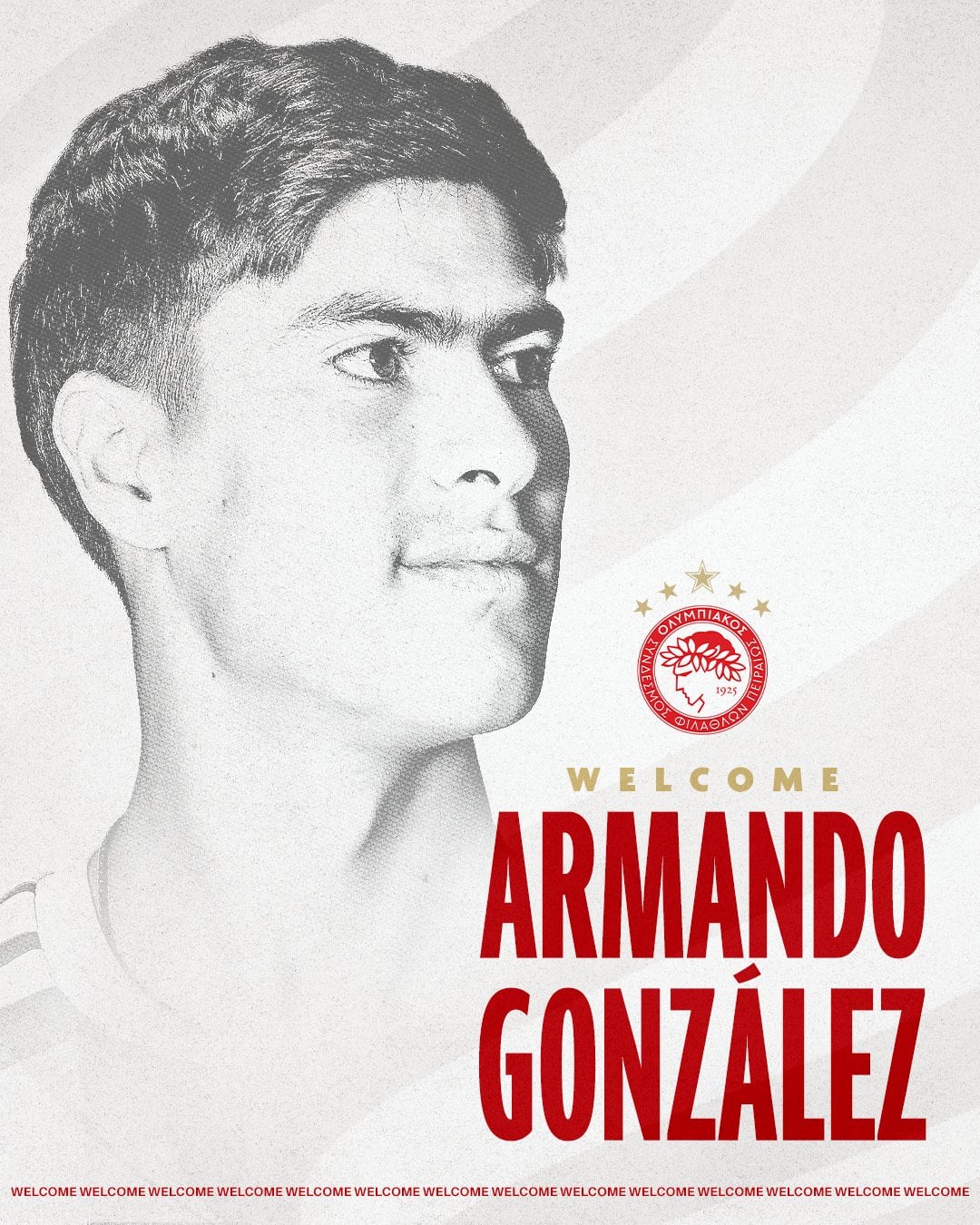 Hormiga González es anunciado como jugador del Olympiacos de Grecia
