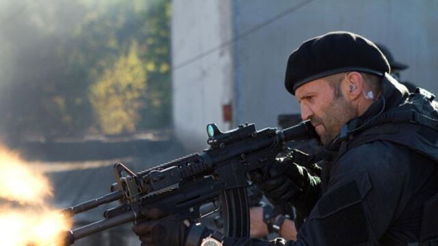 Jason Statham fue clavadista antes de ser actor.