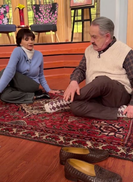 Pati Chapoy y Pedro Sola
