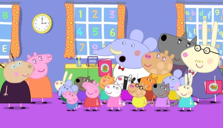 El libro de Mamá Cerdita