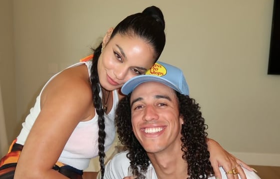 Vanessa Hudgens y Cole Tucker