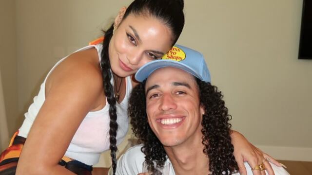 Vanessa Hudgens y Cole Tucker