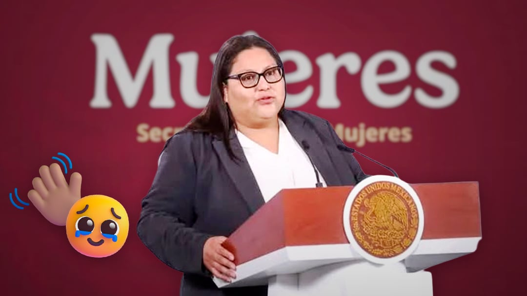Citlalli Hernández confirma renuncia a la Secretaría de las Mujeres