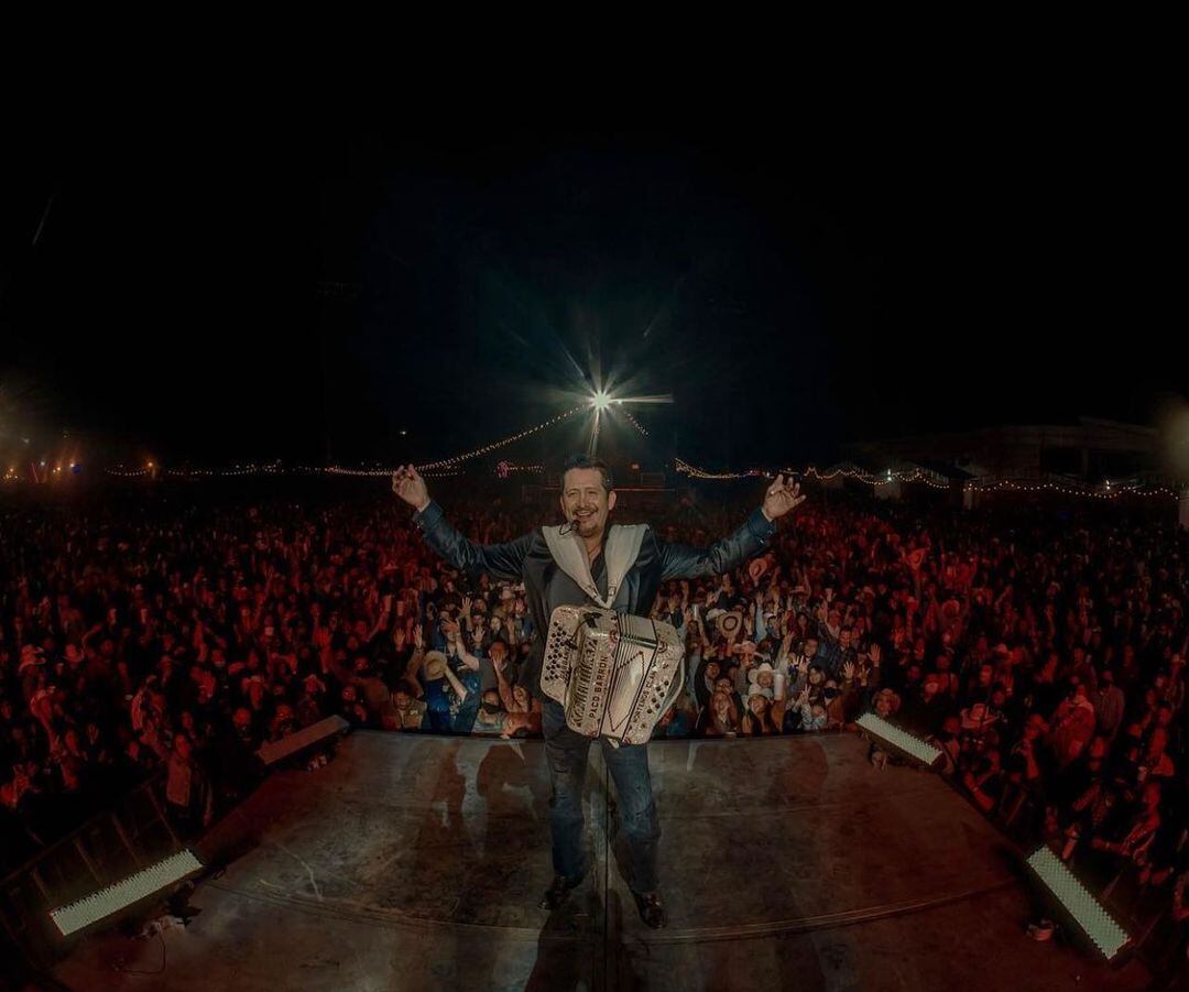 Paco Barrón, músico.