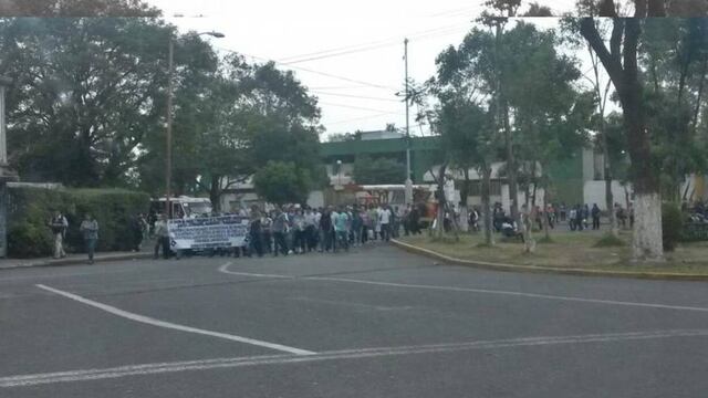 Trabajadores y estudiantes exigen poner fin a robos y violencia en FES Iztacala