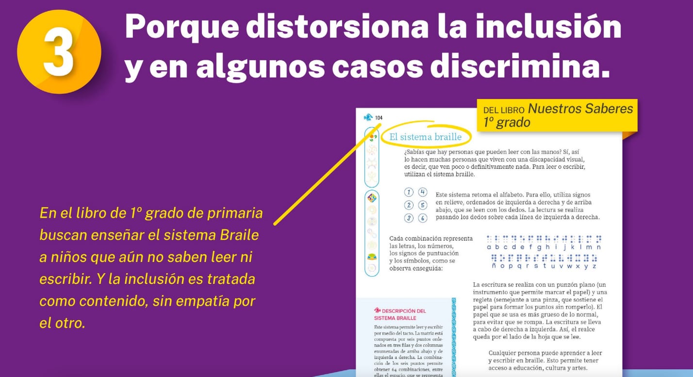 Razones por las que Chihuahua no quiere los libros de la SEP