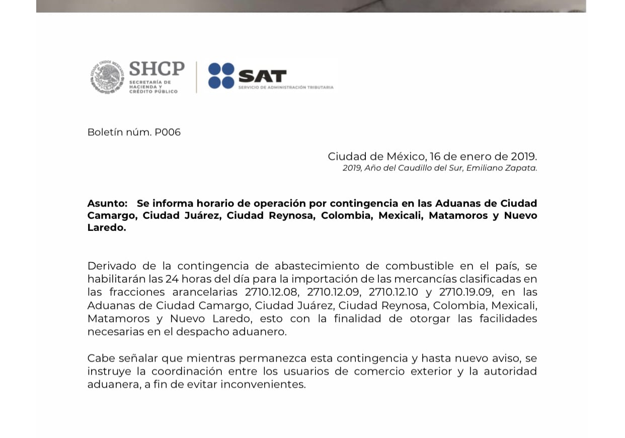 Documento divulgado por Peralta sin autorización. Fue retirado del sitio oficial.