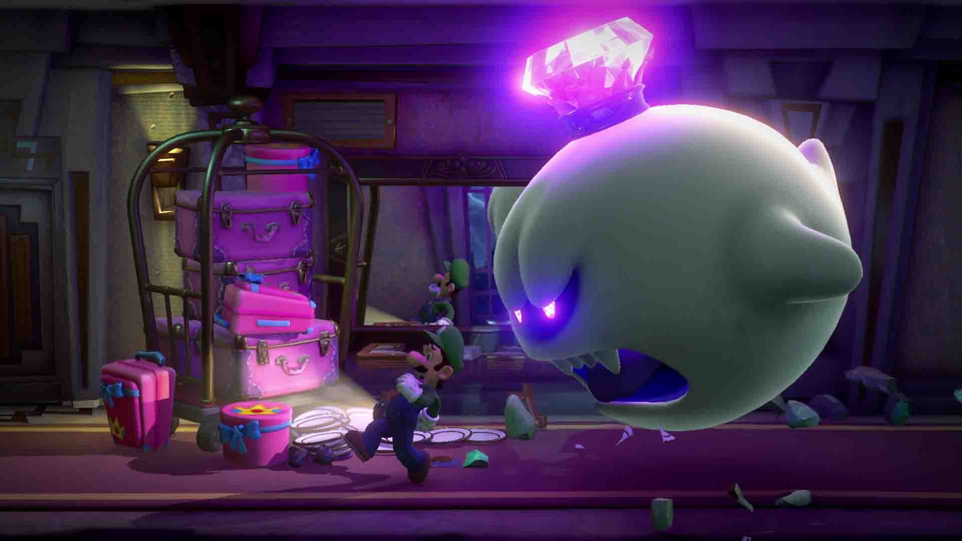 Gameplay Luigi's Mansion 3