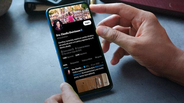 Claudia Sheinbaum responde “gracias por estar pendiente de mis redes sociales” a Marcelo Ebrard