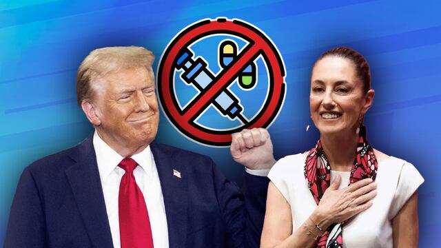 Donald Trump agradeció a Claudia Sheinbaum por campaña contra drogas y narcotráfico: “es una mujer maravillosa”