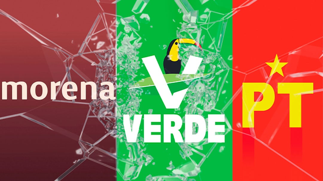 PT y Partido Verde rompieron diálogo con Morena por la reforma electoral