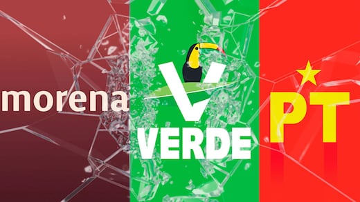 PT y Partido Verde tensan diálogo con Morena por la reforma electoral