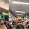 ¿Qué pasó hoy en la Línea 3 del Metro CDMX? Esperaron hasta una hora abordar el tren (VIDEO)