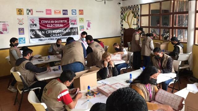 Boletas electorales.