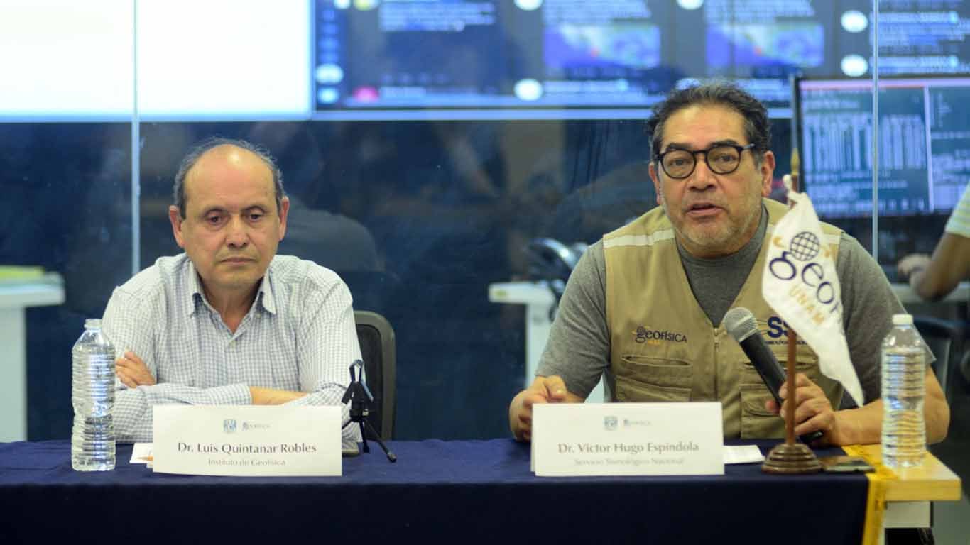 UNAM dice que la ocurrencia de los 3 temblores de magnitud 7 registrados el 19 de septiembre, es coincidencia