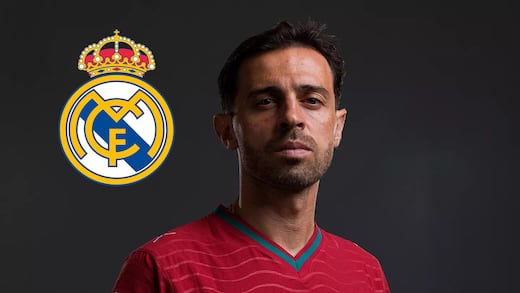 Bernardo Silva se suma al nuevo proyecto del Real Madrid