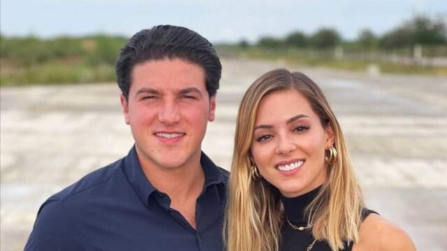 Samuel García y Mariana Rodríguez