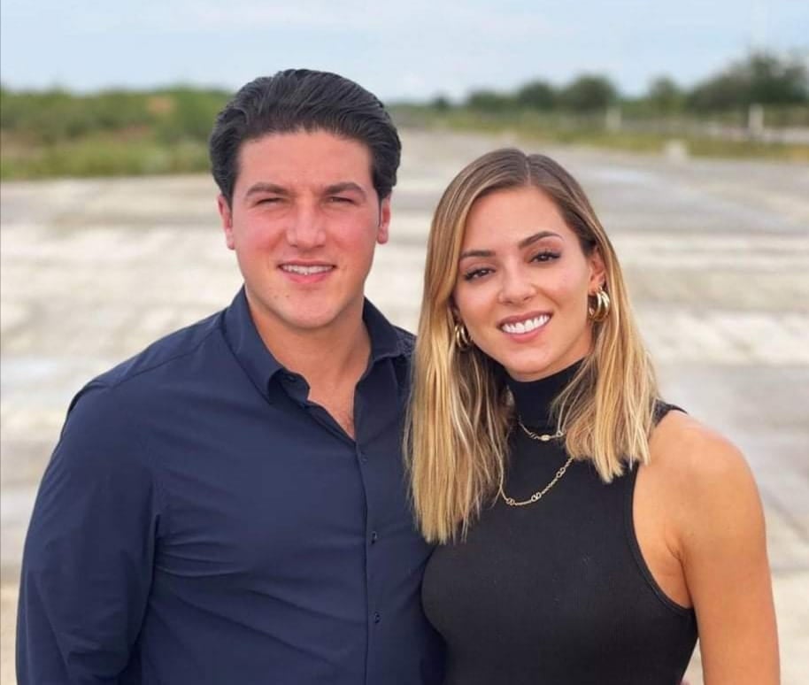 Samuel García y Mariana Rodríguez