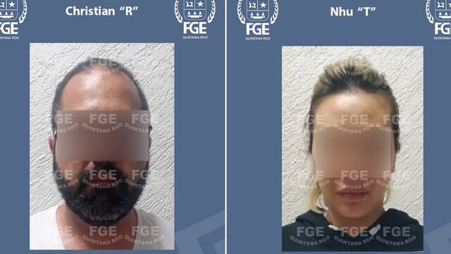 Christian “R” y Nhu “T”, detenidos por homicidio doble y tentativa de homicidio