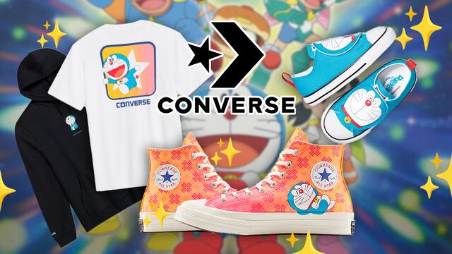 Converse x Doraemon