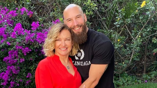 Ilse Olivo y su hijo Yann Lobito