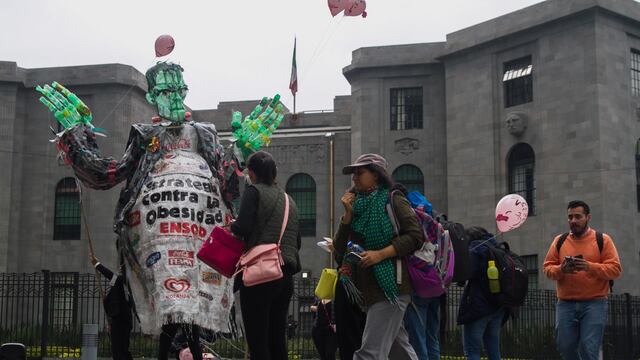 Campaña contra la obesidad