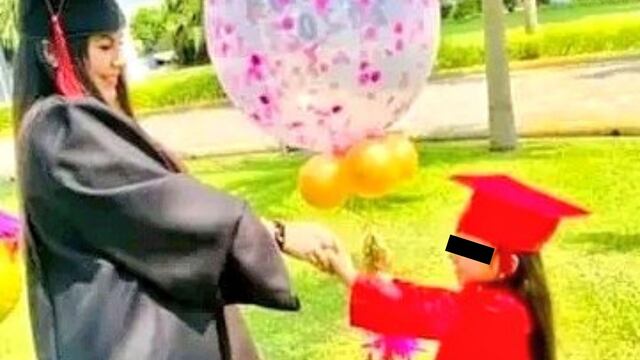 Miriam y su hija Janet